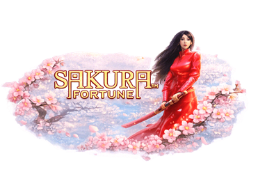 Sakura Fortune japoński slot z wojowniczką i darmowymi spinami z re-spinami